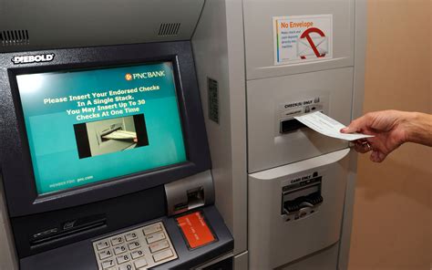Pnc bank atm check deposit. Things To Know About Pnc bank atm check deposit. 